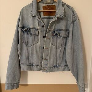 Vintage Levi's Light Blue Denim Jacket